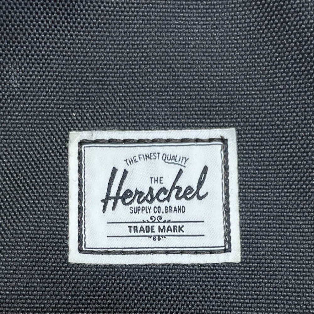 Herschel Supply Company Black Backpack with Gold Accents - Picture 3 of 6